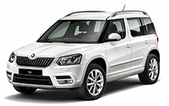 Skoda Yeti (13-17)