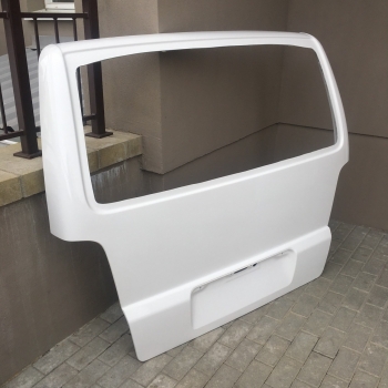 Дверь задняя (хлопушка) стеклопластик для Mercedes Vito W638