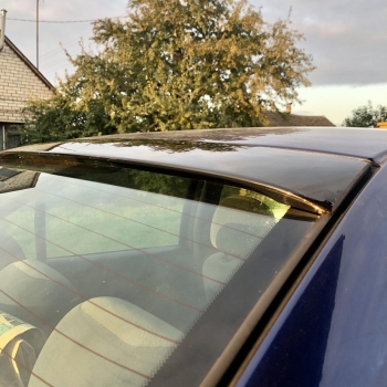 Козырек на заднее стекло для Peugeot 406