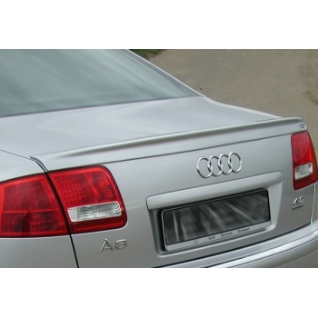 Спойлер на крышку багажника для Audi A8 D3