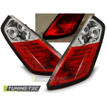Задние фонари RED WHITE LED для Fiat Grande Punto