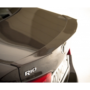 Лип спойлер BLADE на багажник для Kia Rio 3