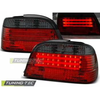 Задние фонари RED SMOKE LED для BMW 7 E38