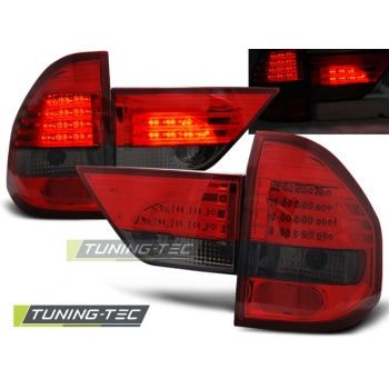 Задние фонари RED SMOKE LED для BMW X3 E83