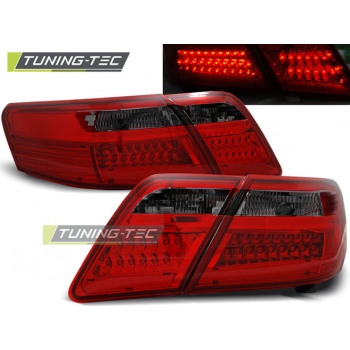 Задние фонари RED SMOKE LED для Toyota Camry XV40