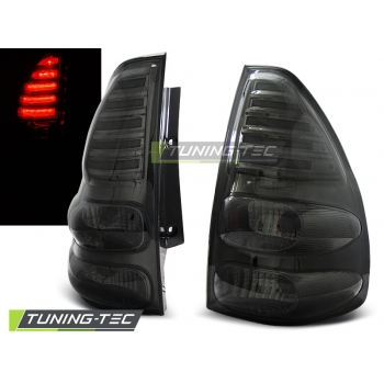 Задние фонари SMOKE LED для Toyota Land Cruiser Prado 120