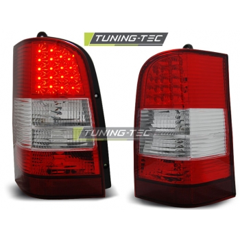 Задние фонари RED WHITE LED для Mercedes Vito W638
