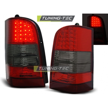 Задние фонари RED SMOKE LED для Mercedes Vito W638