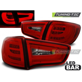 Задние фонари RED WHITE LED BAR для Kia Sportage III