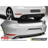 Бампер передний GTI STYLE двойной выхлоп для Volkswagen Golf 6
