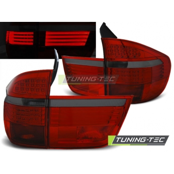 Задние фонари RED SMOKE LED для BMW X5 E70
