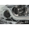 Фары передние TUBE LIGHT DRL CHROME для Volkswagen Jetta 6