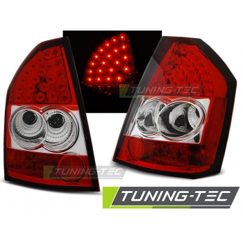 Задние фонари RED WHITE LED для Chrysler 300C\300 (2009-2010)