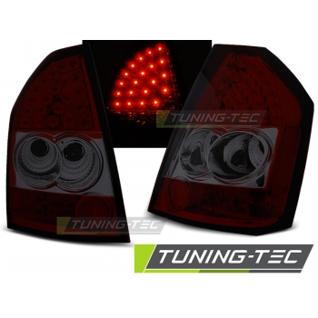 Задние фонари RED SMOKE LED для Chrysler 300C\300 (2009-2010)