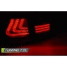 Задние фонари LED BAR RED WHITE BLACK для Lexus RX II 330/ 350
