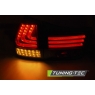 Задние фонари LED BAR BLACK для Lexus RX II 330/ 350