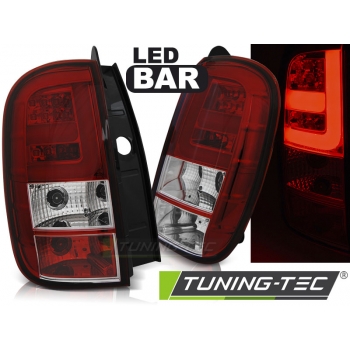 Задние фонари LED BAR RED WHITE для Dacia Duster \ Renault Duster