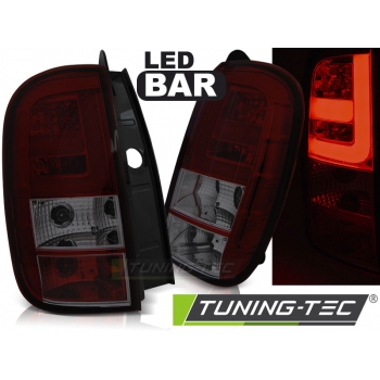 Задние фонари LED BAR RED SMOKE для Dacia Duster \ Renault Duster
