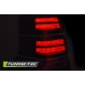 Задние фонари RED SMOKE LED для Toyota Land Cruiser Prado 150