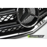 Решетка радиатора AMG STYLE BLACK CHROME для Mercedes E W212