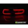 Задние фонари RED SMOKE LED BAR для Mitsubishi Lancer 10 Sedan