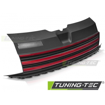 Решетка радиатора BLACK RED для Volkswagen T6