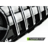 Решетка радиатора GT-R STYLE CHROME GLOSSY BLACK для Mercedes GLC W253