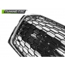 Решетка радиатора RS5 STYLE CHROME GLOSSY BLACK для Audi A5 F5 FL