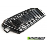 Решетка радиатора CHROME BLACK RS4 STYLE для Audi A4 B9