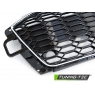 Решетка радиатора CHROME BLACK RS4 STYLE для Audi A4 B9