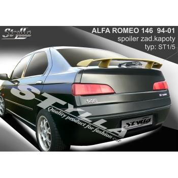 Спойлер UNI5 для Alfa Romeo 146