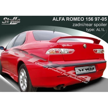 Спойлер на багажник для Alfa Romeo 156