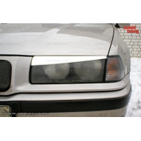 Реснички на фары короткие для BMW 3 E36