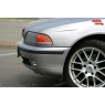 Реснички на фары нижние для BMW 5 E39