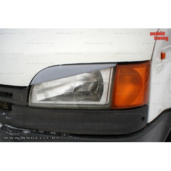 Реснички на фары для Ford Transit 5 (1994-2000)