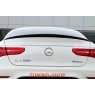 Лип спойлер для Mercedes GLC C253 coupe