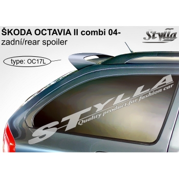 Спойлер на крышку багажника для Skoda Octavia A5 Combi