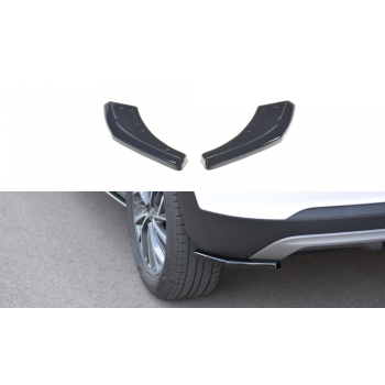 Сплиттера боковые на задний бампер для Hyundai Tucson III FL