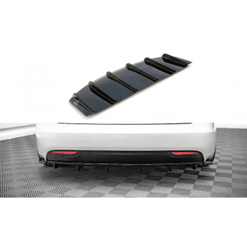 Диффузор на задний бампер для Tesla Model S FL