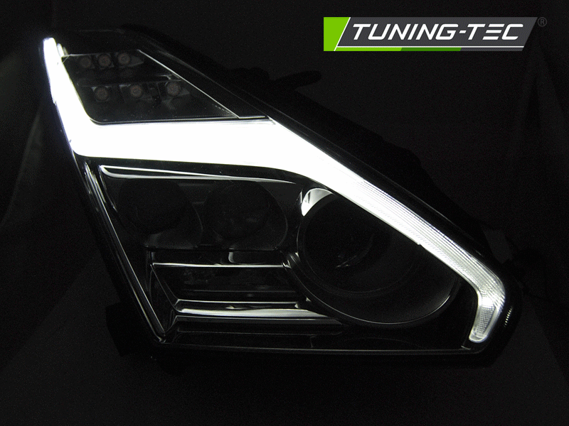 Передние фары LED CHROME для Nissan GT-R